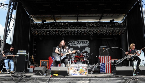 Chuk Cooley & the Demon Hammers by Wayne Dennon