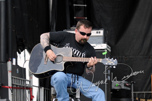 Chuk Cooley & the Demon Hammers by Wayne Dennon