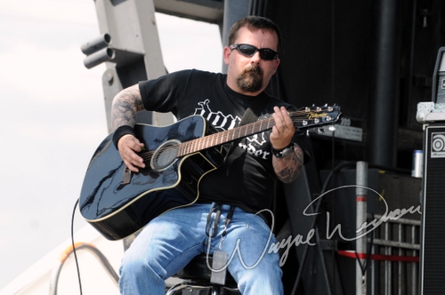 Chuk Cooley & the Demon Hammers by Wayne Dennon