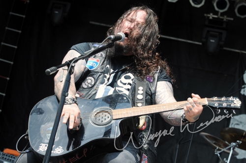 Chuk Cooley & the Demon Hammers by Wayne Dennon