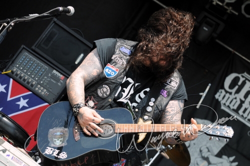 Chuk Cooley & the Demon Hammers by Wayne Dennon