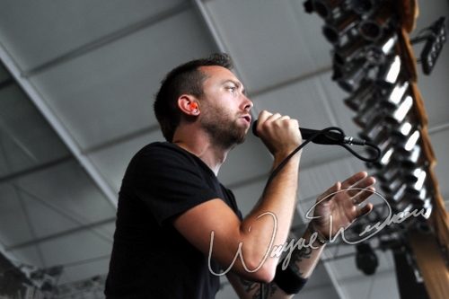 Rise Against live concert photo by Wayne Dennon
