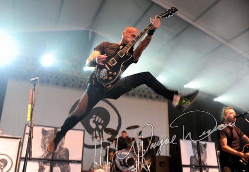 Rise Against live concert photo by Wayne Dennon