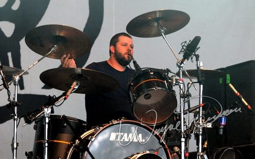 Rise Against live concert photo by Wayne Dennon