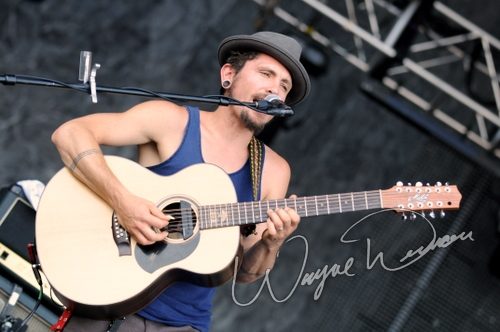 John Butler Trio live concert photo by Wayne Dennon