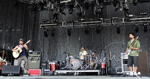 John Butler Trio live concert photo by Wayne Dennon