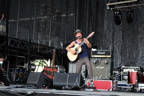 John Butler Trio live concert photo by Wayne Dennon