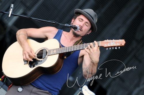 John Butler Trio live concert photo by Wayne Dennon