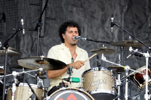 John Butler Trio live concert photo by Wayne Dennon