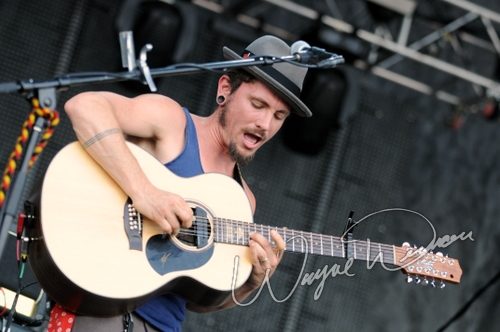 John Butler Trio live concert photo by Wayne Dennon