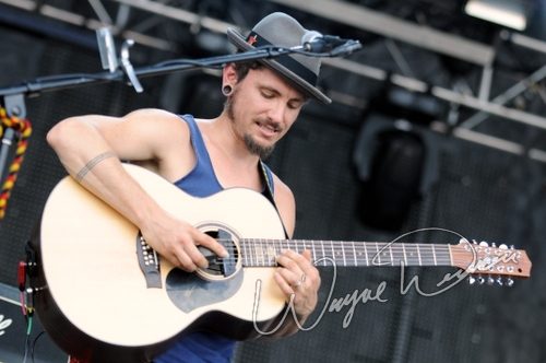 John Butler Trio live concert photo by Wayne Dennon