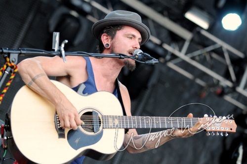 John Butler Trio live concert photo by Wayne Dennon
