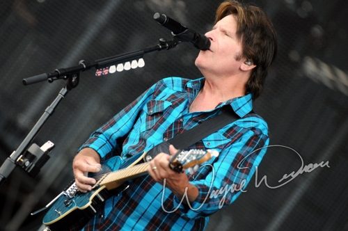 John Fogerty live concert photo by Wayne Dennon