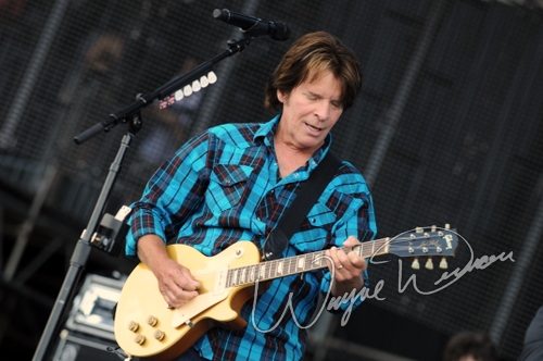 John Fogerty live concert photo by Wayne Dennon