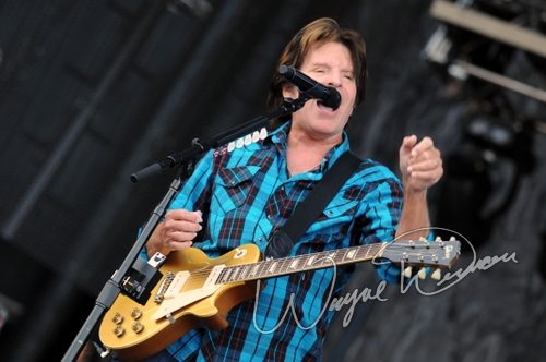 John Fogerty live concert photo by Wayne Dennon