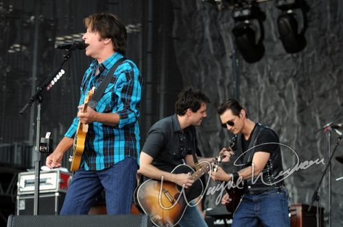 John Fogerty live concert photo by Wayne Dennon