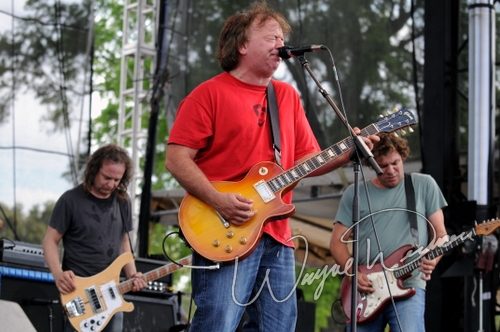 Ween live concert photo by Wayne Dennon