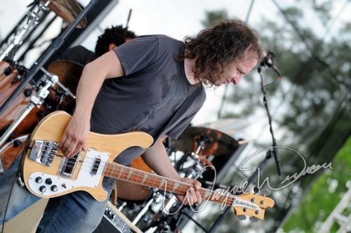 Ween live concert photo by Wayne Dennon