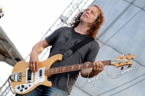 Ween live concert photo by Wayne Dennon