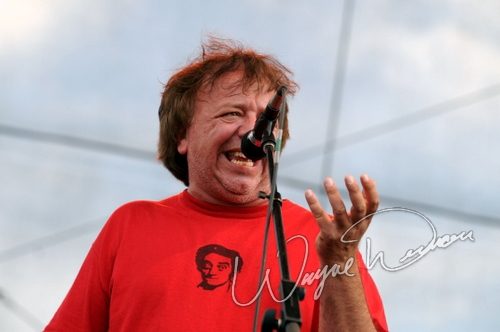 Ween live concert photo by Wayne Dennon