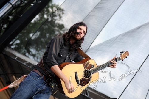 The Avett Brothers live concert photo by Wayne Dennon
