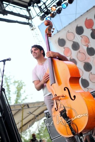 The Avett Brothers live concert photo by Wayne Dennon