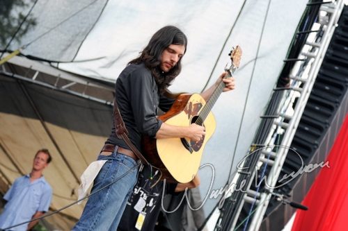 The Avett Brothers live concert photo by Wayne Dennon