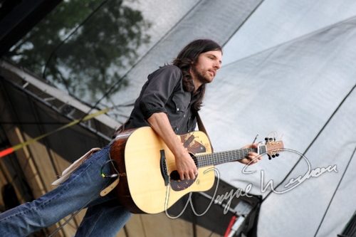 The Avett Brothers concert photo by Wayne Dennon