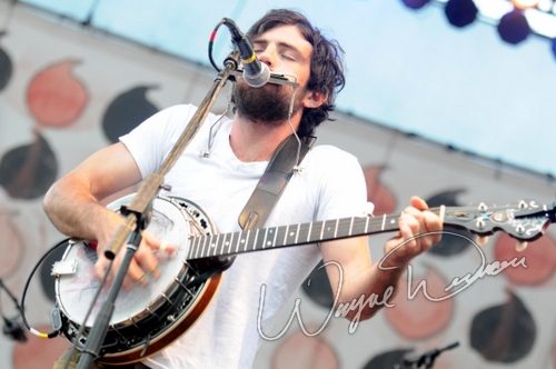 The Avett Brothers live concert photo by Wayne Dennon