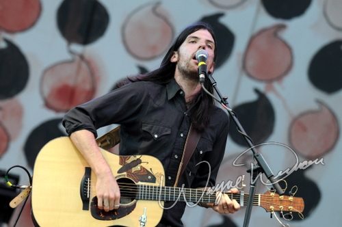 The Avett Brothers live concert photo by Wayne Dennon