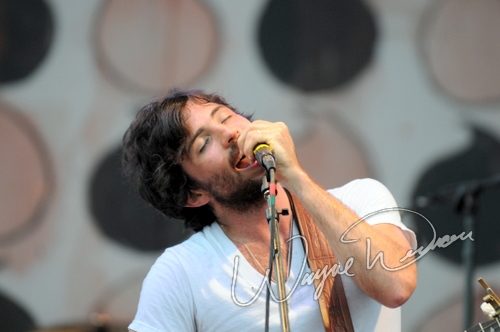 The Avett Brothers live concert photo by Wayne Dennon