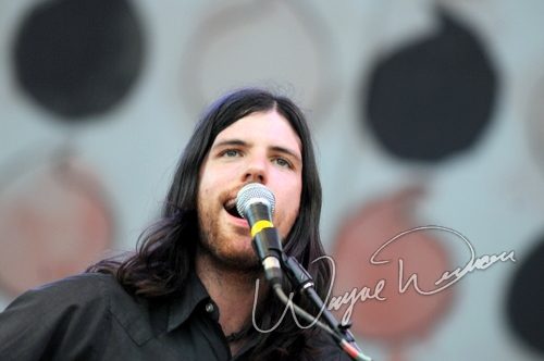 The Avett Brothers live concert photo by Wayne Dennon