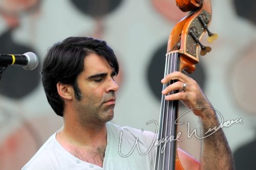 The Avett Brothers live concert photo by Wayne Dennon