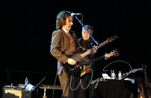 John Prine live concert photo by Wayne Dennon