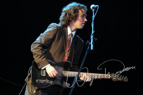 John Prine live concert photo by Wayne Dennon
