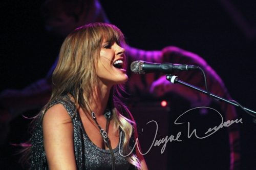 Grace Potter and the Nocturnals live concert photo by Wayne Dennon