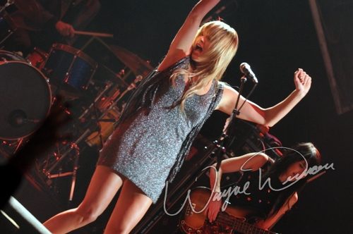 Grace Potter and the Nocturnals live concert photo by Wayne Dennon