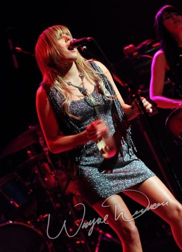 Grace Potter and the Nocturnals by Wayne Dennon
