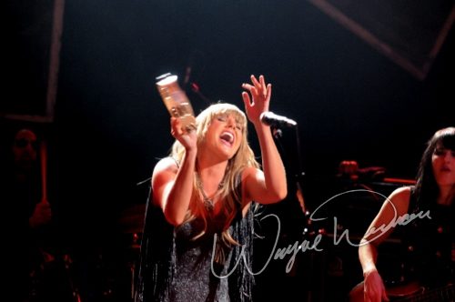 Grace Potter and the Nocturnals live concert photo by Wayne Dennon