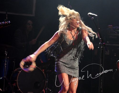 Grace Potter and the Nocturnals live concert photo by Wayne Dennon