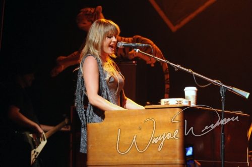 Grace Potter and the Nocturnals live concert photo by Wayne Dennon