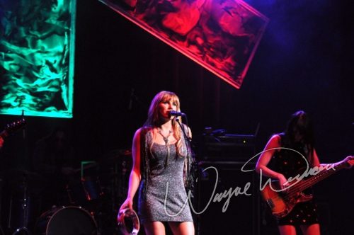Grace Potter and the Nocturnals live concert photo by Wayne Dennon