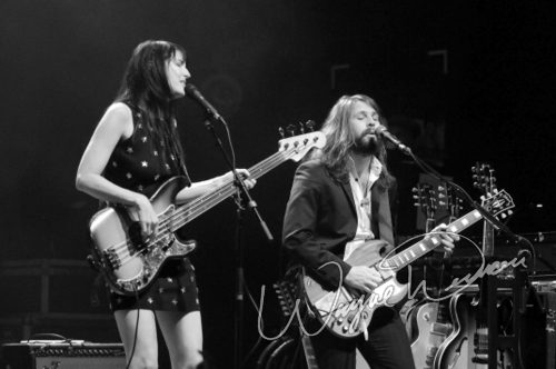 Grace Potter and the Nocturnals live concert photo by Wayne Dennon