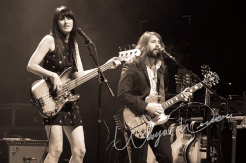 Grace Potter and the Nocturnals live concert photo by Wayne Dennon