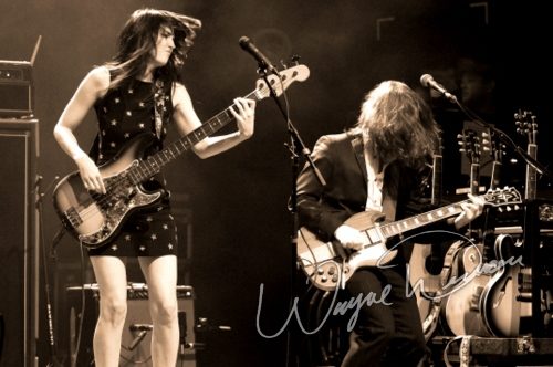 Grace Potter and the Nocturnals live concert photo by Wayne Dennon