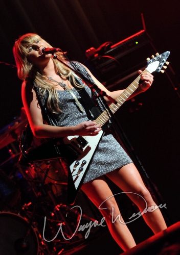 Grace Potter and the Nocturnals by Wayne Dennon
