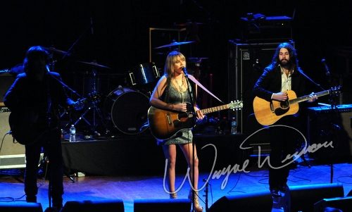 Grace Potter and the Nocturnals live concert photo by Wayne Dennon