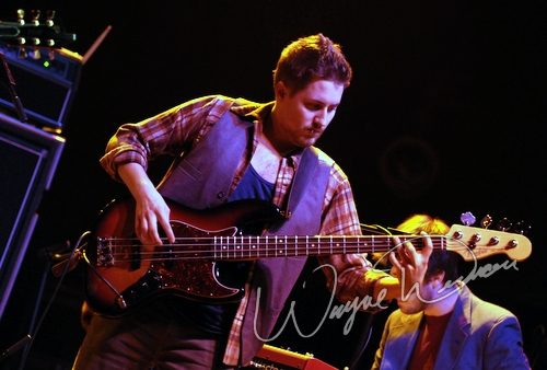 Chamberlin live concert photo by Wayne Dennon