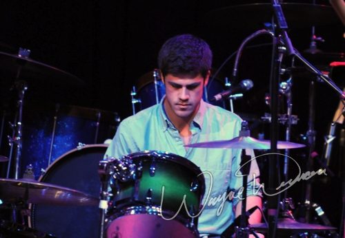 Chamberlin live concert photo by Wayne Dennon