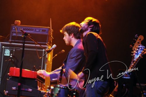Chamberlin live concert photo by Wayne Dennon